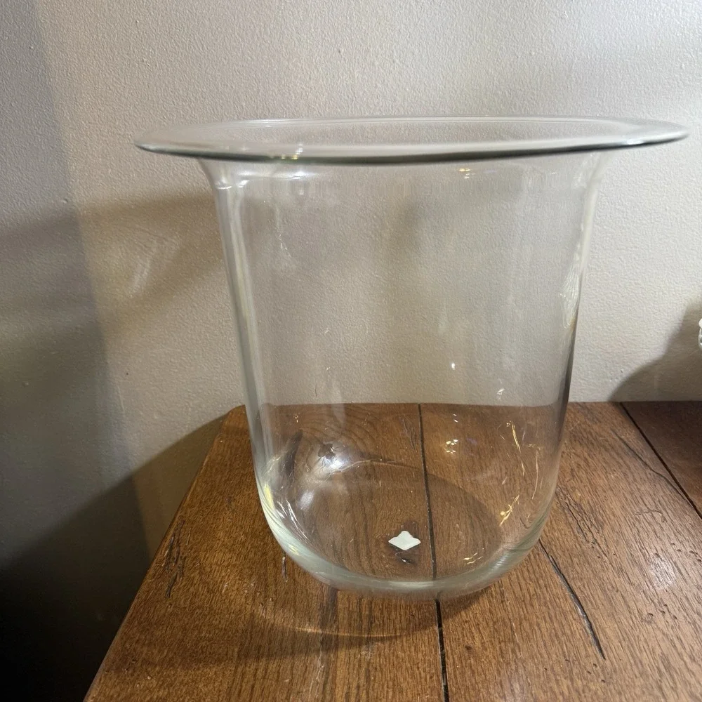 Partylite 3-Wick Seville Large Replacement Glass Hurricane